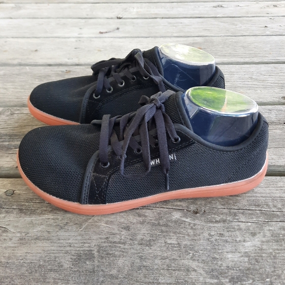 Whitin Minimalist Barefoot W81 Black Gum Wide Toe Box Zero Drop Sole Siz… - Picture 8 of 16